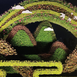 花境花展绿化